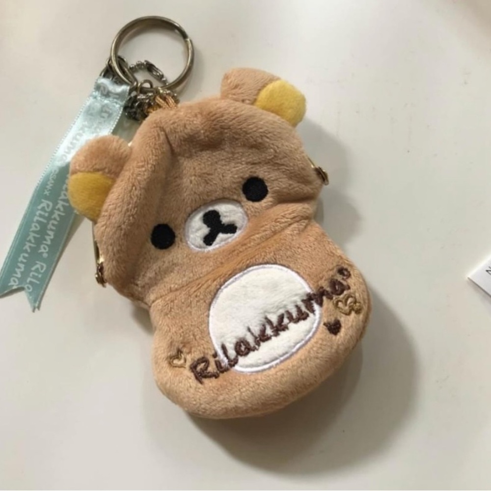 Rilakkuma coin purse